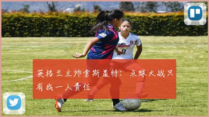 英格兰主帅索斯盖特：点球大战只有我一人责任
