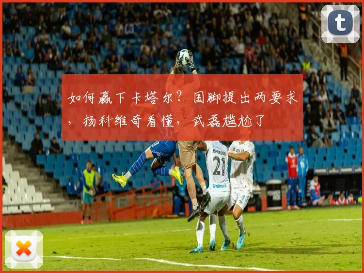 如何赢下卡塔尔？国脚提出两要求，扬科维奇看懂，武磊尴尬了