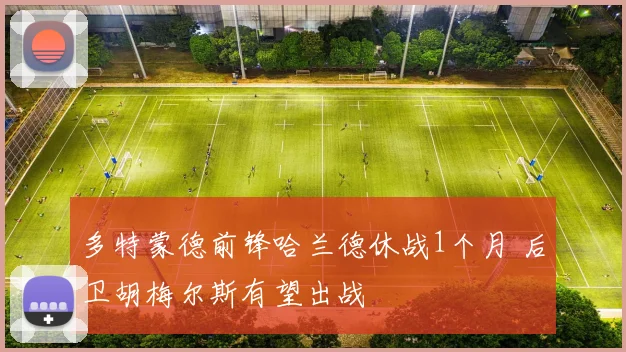 多特蒙德前锋哈兰德休战1个月 后卫胡梅尔斯有望出战