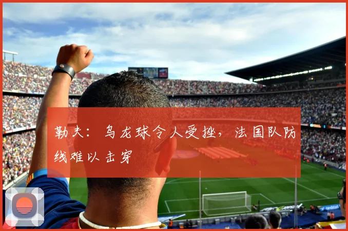 勒夫：乌龙球令人受挫，法国队防线难以击穿